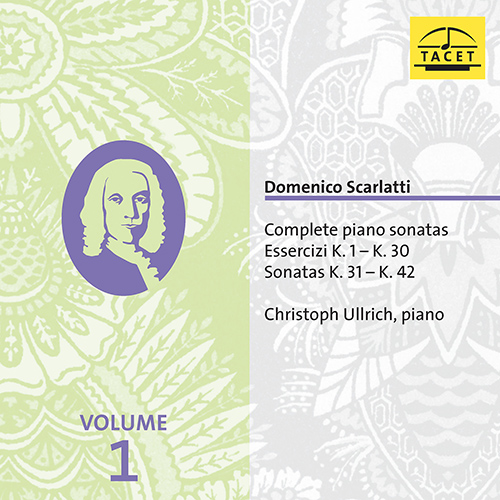 Imagen de apoyo de  SCARLATTI, D.: Keyboard Sonatas (Complete), Vol. 1 (Ullrich)
