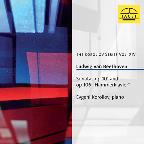 Imagen de apoyo de  BEETHOVEN, L. van: Piano Sonatas Nos. 28 and 29, "Hammerklavier" (The Koroliov Series, Vol. 14) (Koroliov)