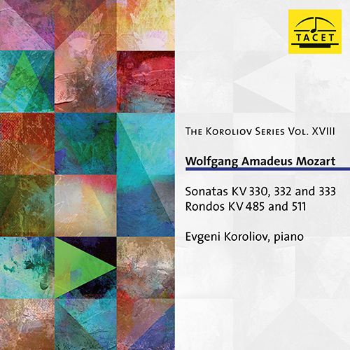 Imagen de apoyo de  MOZART, W.A.: Piano Sonatas Nos. 10, 12 and 13 / Rondos, K. 485 and 511 (The Koroliov Series, Vol. 18) (Koroliov)