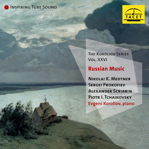 Imagen de apoyo de  Piano Recital: Koroliov, Evgeni - MEDTNER, N. / PROKOFIEV, S. / SCRIABIN, A. / TCHAIKOVSKY, P.I. (The Koroliov Series, Vol. 26: Russian Music)