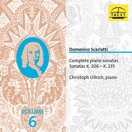 Imagen de apoyo de  SCARLATTI, D.: Piano Sonatas (Complete), Vol. 6 - K. 206-235 (Ullrich)