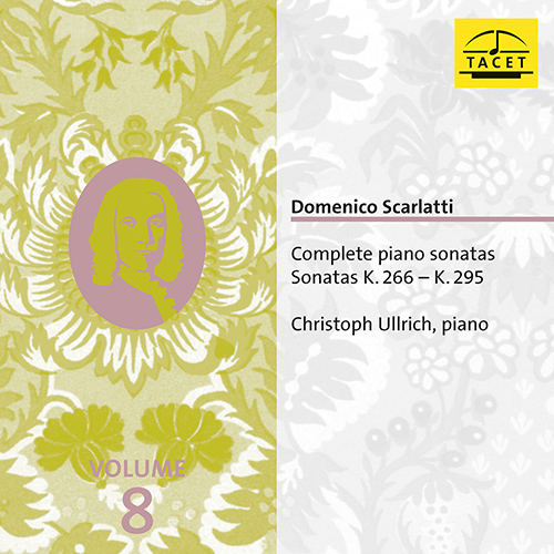 Imagen de apoyo de  SCARLATTI, D.: Piano Sonatas (Complete), Vol. 8 (Ullrich)