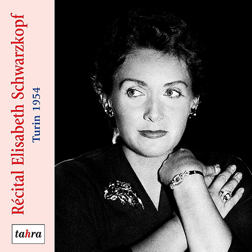 Imagen de apoyo de  Vocal Recital (Soprano): Schwarzkopf, Elisabeth - BEETHOVEN, L. van / BRAHMS, J. / SCHUBERT, F. (1954)