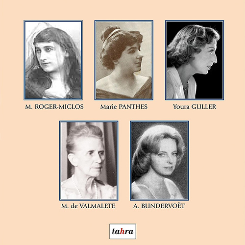 Imagen de apoyo de  FRENCH PIANISTS (Roger-Miclos, Panthès, Guller, Valmalète, Bundervoët) (1905-1957)
