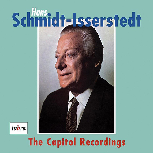 Imagen de apoyo de  SCHMIDT-ISSERSTEDT, Hans: Capitol Recordings (The)