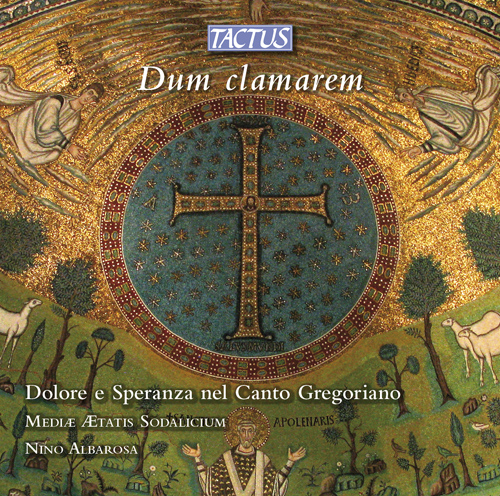 Imagen de apoyo de  DUM CLAMAREM - Dolore e speranza nel Canto Gregoriano (Sorrow and Hope in Gregorian Chant)