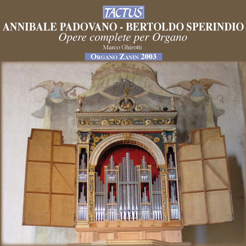 Imagen de apoyo de  PADOVANO, A. / BERTOLDO, S.: Organ Works (Complete) (Ghirotti)