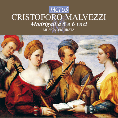 Imagen de apoyo de  MALVEZZI, C.: Madrigals (Musica Figurata, Lorenzetti)
