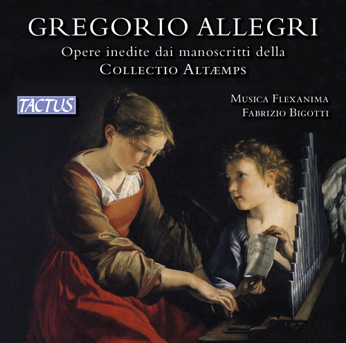 Imagen de apoyo de  ALLEGRI, G.: Unpublished Works from the Manuscripts of the Collectio Altaemps (Musica Flexanima Ensemble, Bigotti)