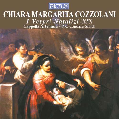 Imagen de apoyo de  COZZOLANI, C.M.: Salmi a otto … motetti et dialoghi, Op. 3 (Cappella Artemisia, Smith)