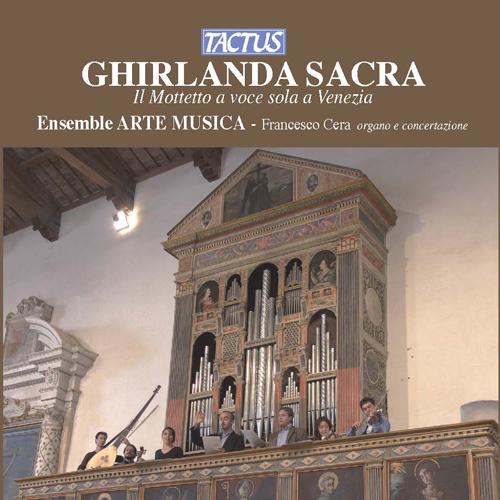 Imagen de apoyo de  GHIRLANDA SACRA - Il Mottetto a voce sola a Venezia