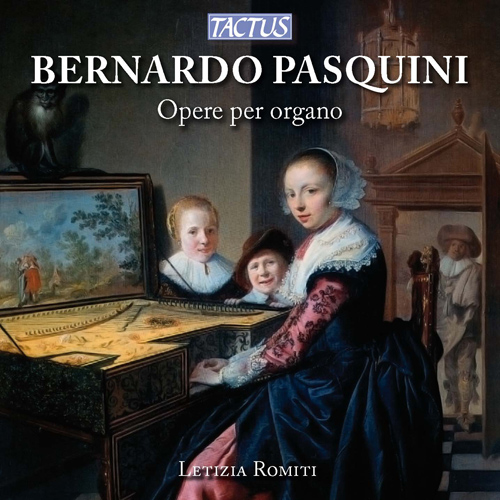 Imagen de apoyo de  PASQUINI, B.: Organ Music (Romiti)