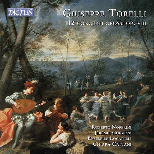 Imagen de apoyo de  TORELLI, G.: Concerti Grossi, Op. 8, Nos. 1-12  (Noferini, Chigioni, Ensemble Locatelli, Cattani)