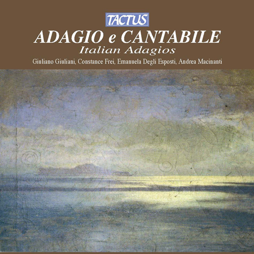 Imagen de apoyo de  ADAGIO E CANTABILE