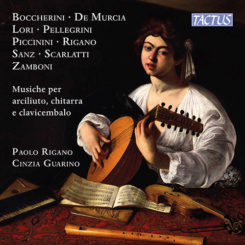 Imagen de apoyo de  Archlute, Guitar and Harpsichord Music (17th-19th Centuries) - BOCCHERINI, L. / MURCIA, S. de / LORI, A. / PELLEGRINI, D. (Arianna Art Ensemble)