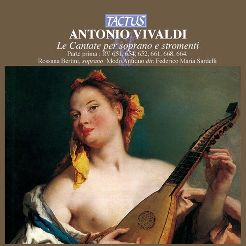 Imagen de apoyo de  VIVALDI, A.: Vocal Music (Le Cantate per soprano e stromenti) (Bertini)