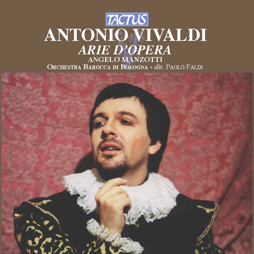 Imagen de apoyo de  VIVALDI, A.: Opera Arias (Manzotti)