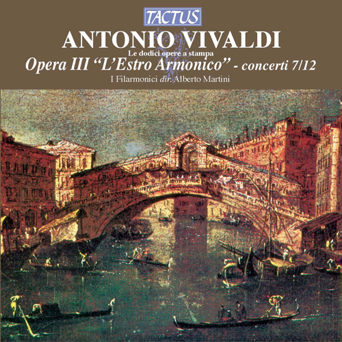 Imagen de apoyo de  VIVALDI, A.: Opera III, "L'estro armonico, Concertos Nos. 7-12" (Martini)