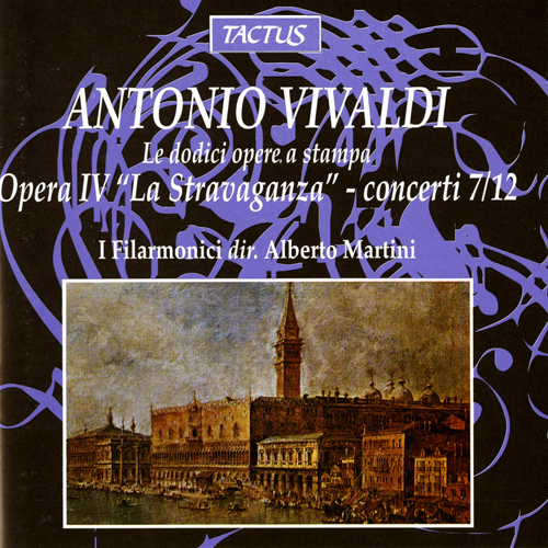 Imagen de apoyo de  VIVALDI, A.: Opera IV, "La stravaganza, Concertos Nos. 7-12" (Martini)