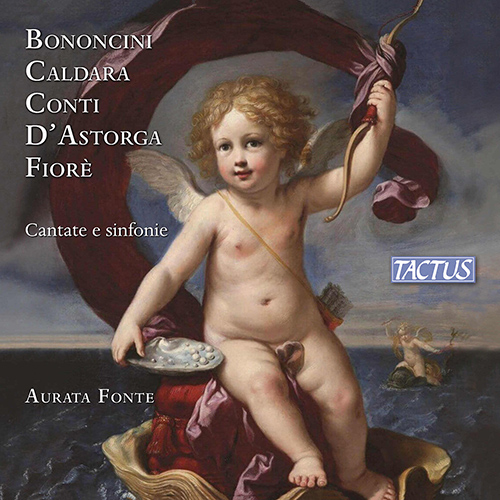 Imagen de apoyo de  Vocal and Chamber Music (Italian, 18th Century) - BONONCINI, G. / CALDARA, A. / CONTI, F.B. (Cantate e sinfonie) (Aurata Fonte Ensemble)