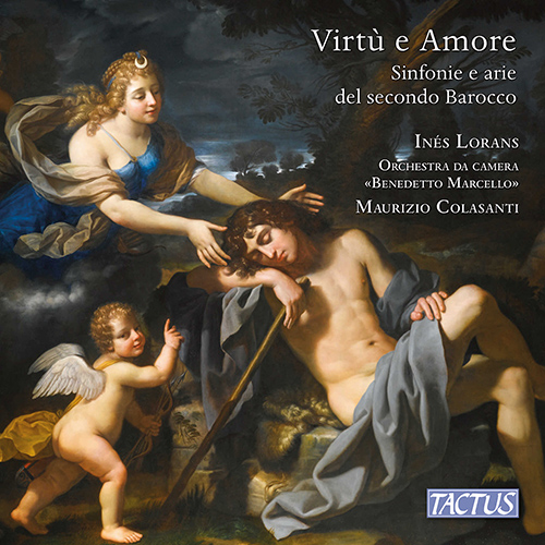 Imagen de apoyo de  Sinfonie and Arias (Late Baroque) - ARAJA, F. / HANDEL, G.F. / VIVALDI, A. (Virtù e Amore) (Lorans, Orchestra da Camera Benedetto Marcello, Colasanti)