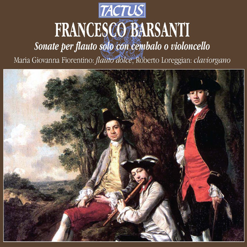 Imagen de apoyo de  BARSANTI, F.: Recorder Sonatas, Op. 1, Nos. 1-6 (I Fiori Musicali)