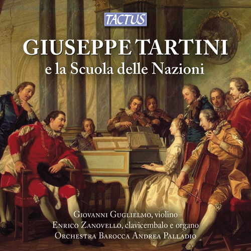 Imagen de apoyo de  Chamber Music - TARTINI, G. / MENEGHINI, G. / SIRMEN, L. / NAUMANN, J.G. (Tartini and the School of Nations) (Orchestra Barocca Andrea Palladio)