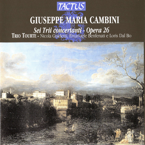 Imagen de apoyo de  CAMBINI, G.M.: Trio, Op. 26, Nos. 1-6 (Trio Tourte)