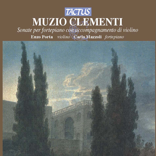 Imagen de apoyo de  CLEMENTI, M.: Keyboard Sonatas with accompanying Violin, Op. 5, No. 1 / Op. 15, Nos. 1-3 (Mazzoli, Porta)