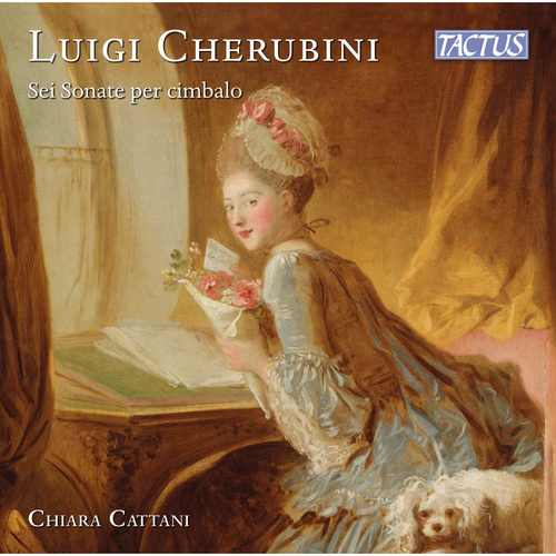 Imagen de apoyo de  CHERUBINI, L.: Harpsichord Sonatas Nos. 1-6 (Cattani)