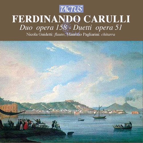 Imagen de apoyo de  CARULLI, F.: Duets for flute and guitar (Guidetti, Pagliarini)