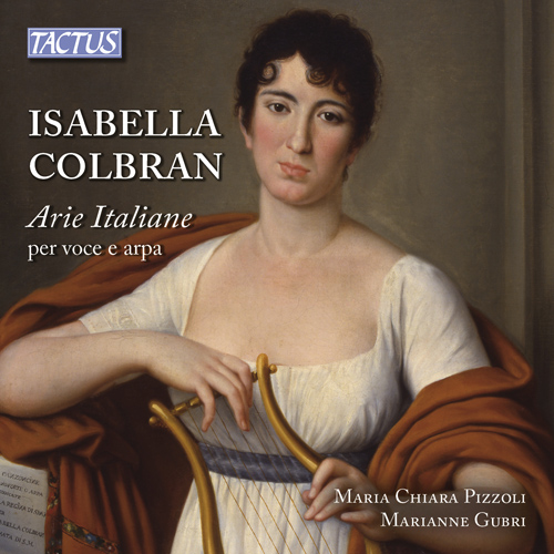 Imagen de apoyo de  COLBRAN, I.: Italian Arias for Voice and Harp (Pizzoli, Gubri)