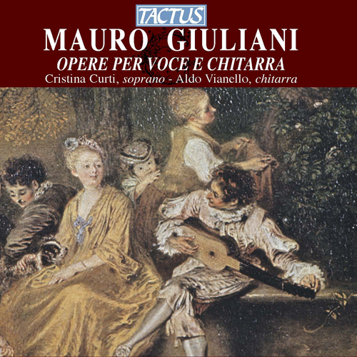 Imagen de apoyo de  GIULIANI, M.: Vocal and Guitar Music (Curti, Vianello)