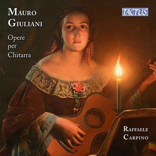 Imagen de apoyo de  MAURO, G.: Guitar Works (Carpino)