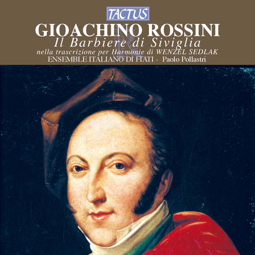 Imagen de apoyo de  ROSSINI, G.: Barbiere di Siviglia (Il) (The Barber of Seville) (arr. W. Sedlak) (Italiano di Fiati, Pollastri)