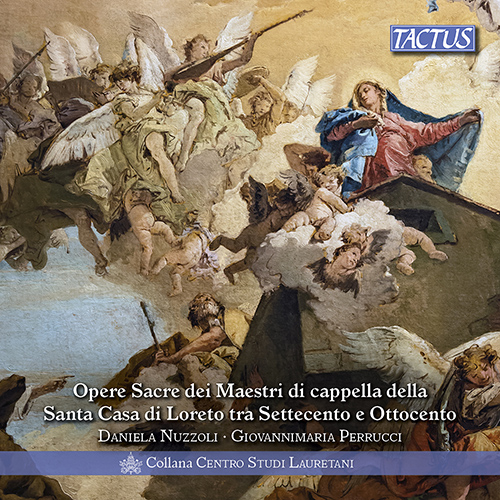 Imagen de apoyo de  Vocal Recital (Mezzo-Soprano): Nuzzoli, Daniela - AMADEI, P. / BASILI, A. / BONFICHI, P. (Sacred Works from the Masters of the Santa Casa di Loreto)