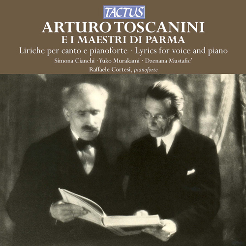 Imagen de apoyo de  TOSCANINI, A.: Spes ultima dea / BOTTESINI, G.: La nostra canzone / DACCI, G.: Eco dolorosa (Cianchi, Murakami, Mustafic, Cortesi)