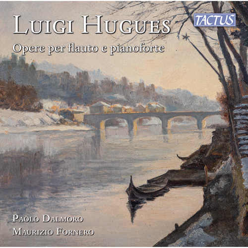 Imagen de apoyo de  HUGUES, L.: Flute and Piano Works (Dalmoro, Fornero)