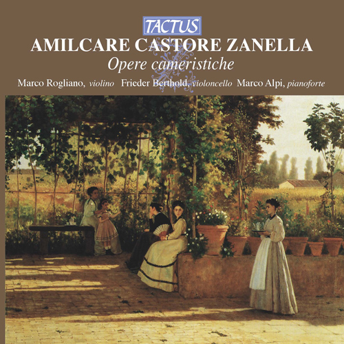 Imagen de apoyo de  ZANELLA, A.C.: Violin Sonata in F-Sharp Minor, Op. 71 / Cello Sonata in A Major, Op. 72 / Poemetto, Op. 76 (Rogliano, Berthold, Alpi)