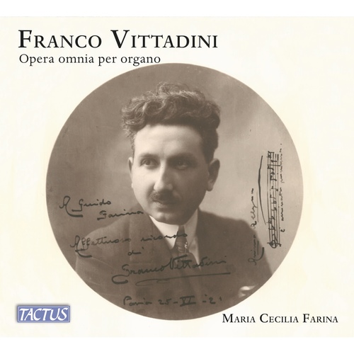 Imagen de apoyo de  VITTADINI, F.: Organ Works (Complete) (Farina)