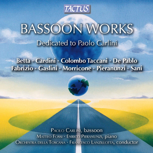 Imagen de apoyo de  Bassoon Recital: Carlini, Paolo - PABLO, L. de / GASLINI, G. / CARDINI, G. / SANI, N. (Dedicated to Paolo Carlini)