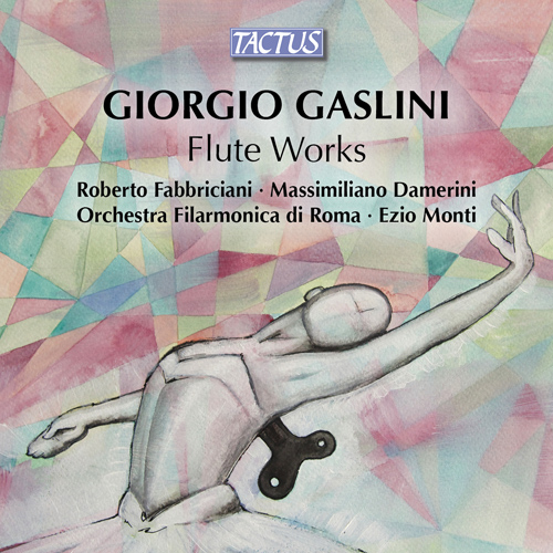 Imagen de apoyo de  GASLINI, G.: Flute Works (Fabbriciani, Damerini, Rome Philharmonic, Monti)