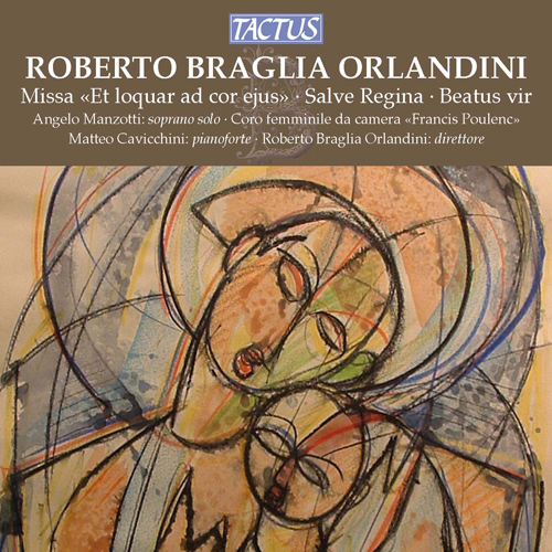 Imagen de apoyo de  ORLANDINI, R.B.: Et loquar ad cor ejus / Salve Regina / Beatus vir qui timet Dominum (Francis Poulenc Coro Femminile da Camera, Orlandini)