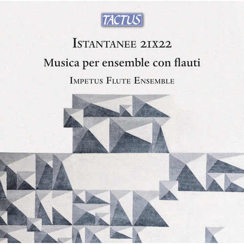 Imagen de apoyo de  Chamber Music (Flute) - AMOROSO, G.F. / BELLOMI, F. / MANIACI, A. / RICCI, L. (Istantanee 21X22) (Impetus Flute Ensemble)