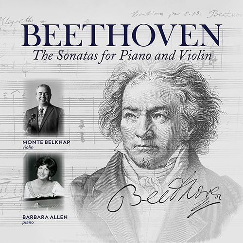 Imagen de apoyo de  BEETHOVEN, L. van: Violin Sonatas Nos. 1-10 (Belknap, Allen)