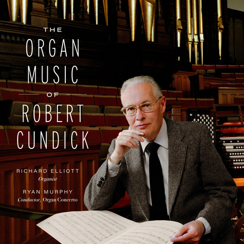 Imagen de apoyo de  CUNDICK, R.: Organ Concerto (The Organ Music of Robert Cundick) (R. Elliott, Cundick String Ensemble, Murphy)