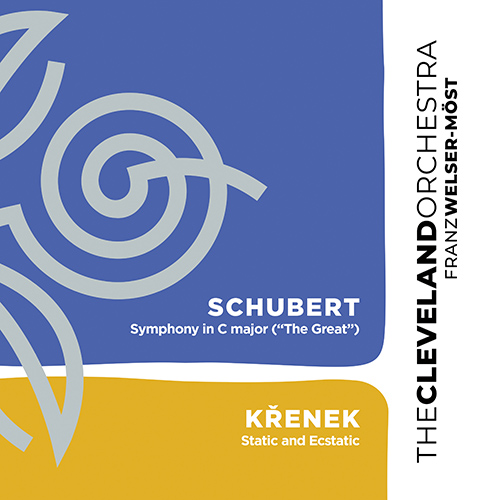 Imagen de apoyo de  SCHUBERT, F.: Symphony No. 9, "Great" / KRENEK, E.:  Statisch und ekstatisch (Cleveland Orchestra, Weiser-Möst)