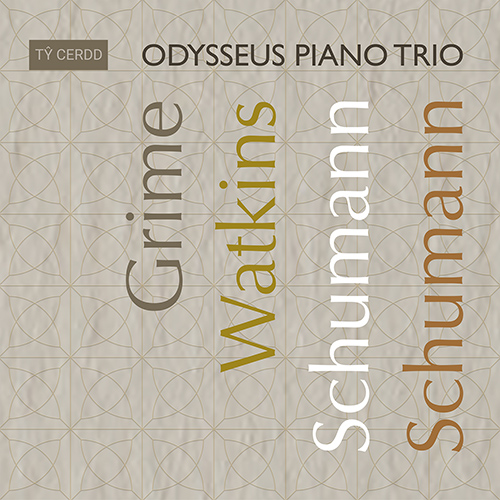 Imagen de apoyo de  Piano Trios - GRIME, H. / SCHUMANN, C. / SCHUMANN, R. / WATKINS, H. (Odysseus Piano Trio)