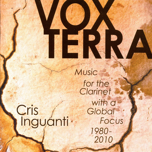 Imagen de apoyo de  Clarinet Music - SCULTHORPE, P. / RESANOVIC, N. / RYAN, J. / TENZER, M. / TOWER, J. / BERMEL, D. (Vox Terra) (Inguanti)
