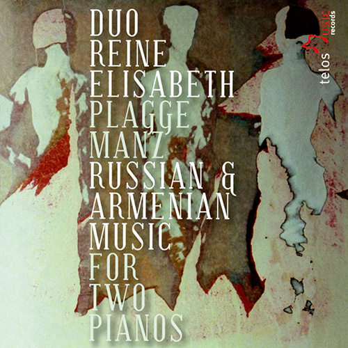 Imagen de apoyo de  Piano Duo Recital: Reine Elisabeth Duo - KHACHATURIAN, A.I. / TCHEREPNIN, A. / ARUTIUNIAN, A. (Russian and Armenian Music for 2 Pianos)